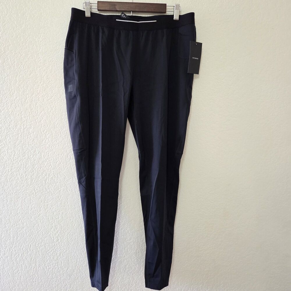 NWT Ten Thousand Full Length Lifting Tights Men's Pants TTUW008 Black XXL